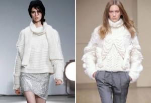 Ženy svetr na zimu: Trends 2020